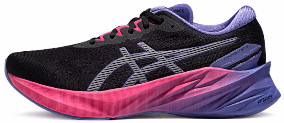 ASICS Novablast 3 Lite-Show 'Black Pink Purple' 1011B727-002 Buy ASICS Novablast 3 Lite-Show 'Black Pink Purple' 1011B727-002
