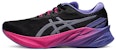 ASICS Novablast 3 Lite-Show 'Hitam Merah Jambu Ungu' 1011B727-002