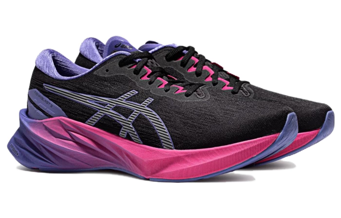 Lookbook ASICS Novablast 3 Lite-Show 'Negro Rosa Morado' 1011B727-002