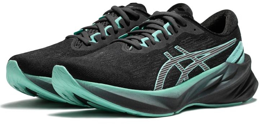 ASICS Novablast 3 Lite-Show 'Hitam Ais Segar' 1011B727-001 Lookbook ASICS Novablast 3 Lite-Show 'Hitam Ais Segar' 1011B727-001