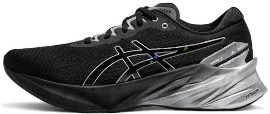 ASICS Novablast 3 Platinum 'Black White' 1011B725-001 Buy ASICS Novablast 3 Platinum 'Black White' 1011B725-001