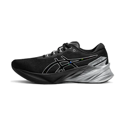 ASICS Novablast 3 Platinum 'Black White'
