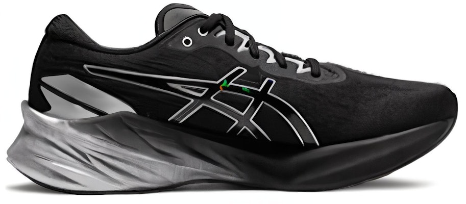 ASICS Novablast 3 Platinum 'Black White' 1011B725-001 Order ASICS Novablast 3 Platinum 'Black White' 1011B725-001
