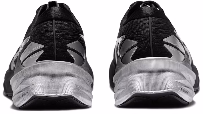 ASICS Novablast 3 Platinum 'Black White' 1011B725-001 Details for ASICS Novablast 3 Platinum 'Black White' 1011B725-001
