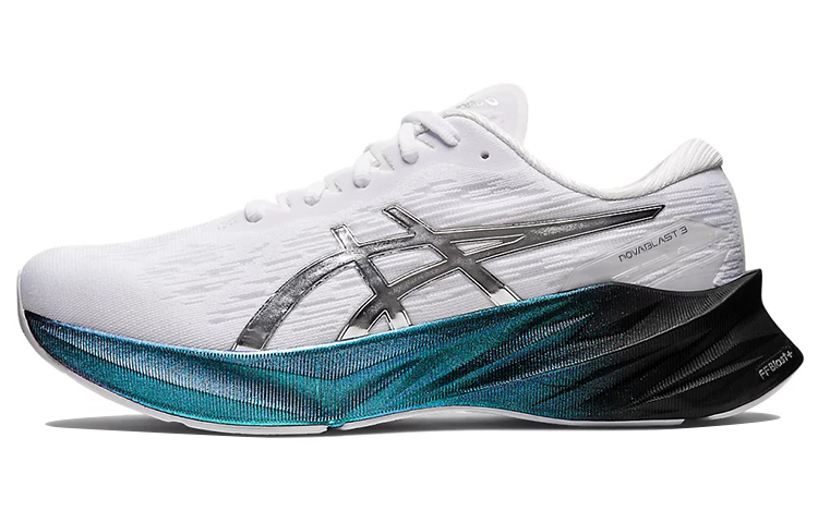 ASICS Novablast 3 Platinum 'White Pure Silver' 1011B461-100