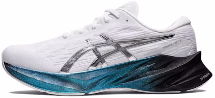 ASICS Novablast 3 Platinum 'White Pure Silver' 1011B461-100 ASICS Novablast 3 Platinum 'White Pure Silver' 1011B461-100