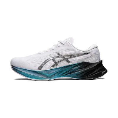 ASICS Novablast 3 Platinum 'White Pure Silver'