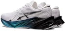 Shop ASICS Novablast 3 Platinum 'Putih Perak Tulen' 1011B461-100