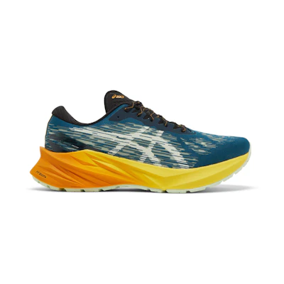 ASICS Novablast 3 TR 'Nature Bathing - Golden Yellow'