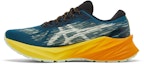 Lookbook ASICS Novablast 3 TR 'Nature Bathing - Kuning Keemasan' 1011B568-750