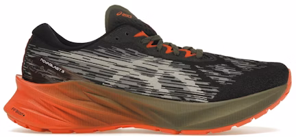 ASICS Novablast 3 TR 'Nature Bathing - Olive' 1011B568-300 ASICS Novablast 3 TR 'Nature Bathing - Olive' 1011B568-300
