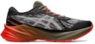 Order ASICS Novablast 3 TR 'Nature Bathing - Olive' Lelaki Wanita Kasut Running 1011B568-300