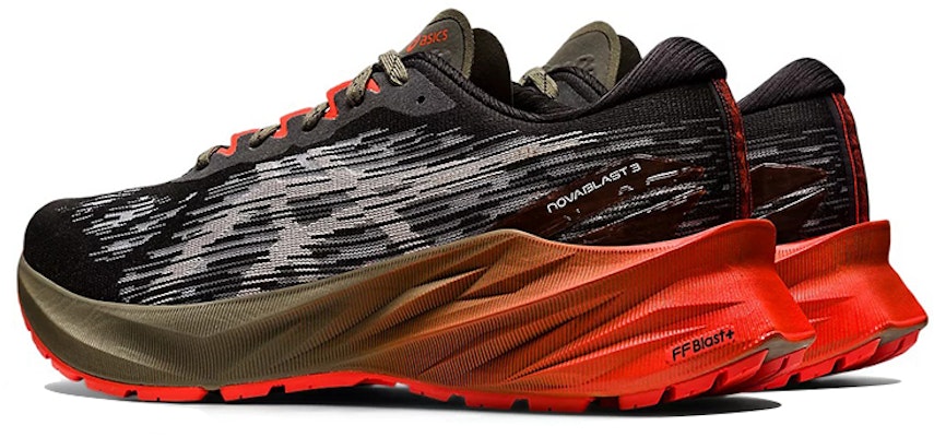 ASICS Novablast 3 TR 'Nature Bathing - Olive' 1011B568-300 Shop ASICS Novablast 3 TR 'Nature Bathing - Olive' 1011B568-300