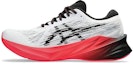 Buy ASICS Novablast 3 Wide 'Putih Hitam Merah Elektrik' 1011B459-104