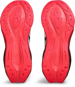 ASICS Novablast 3 Wide 'Putih Hitam Merah Elektrik' 1011B459-104 Details for ASICS Novablast 3 Wide 'Putih Hitam Merah Elektrik' 1011B459-104