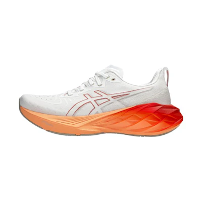 ASICS NovaBlast 4 2E Wide 'White Faded Orange'