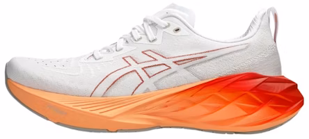ASICS NovaBlast 4 2E Wide 'White Faded Orange' 1011B694-103 ASICS NovaBlast 4 2E Wide 'White Faded Orange' 1011B694-103