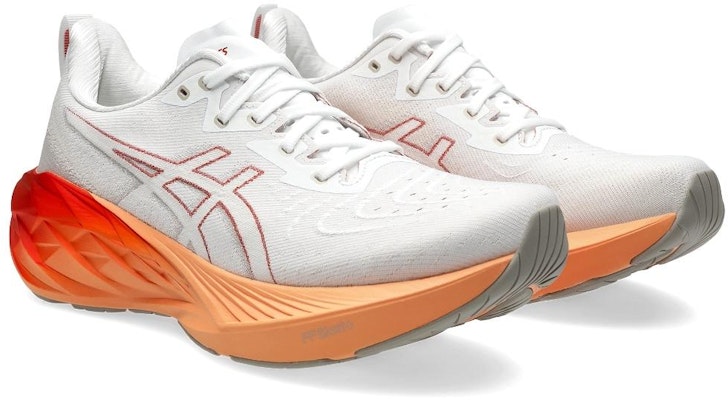 ASICS NovaBlast 4 2E Wide 'White Faded Orange' 1011B694-103 Order ASICS NovaBlast 4 2E Wide 'White Faded Orange' 1011B694-103