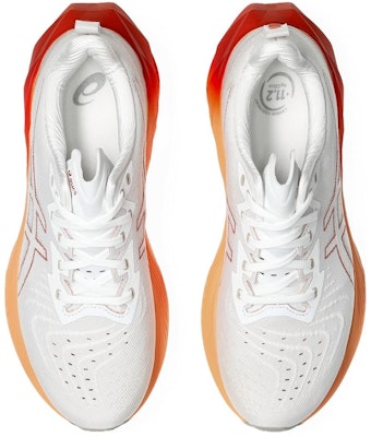 ASICS NovaBlast 4 2E Wide 'Putih Oranye Pudar' 1011B694-103 Lookbook ASICS NovaBlast 4 2E Wide 'Putih Oranye Pudar' 1011B694-103