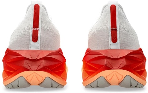 ASICS NovaBlast 4 2E Ancho 'Blanco Naranja Desvanecido' 1011B694-103 Shop ASICS NovaBlast 4 2E Ancho 'Blanco Naranja Desvanecido' 1011B694-103