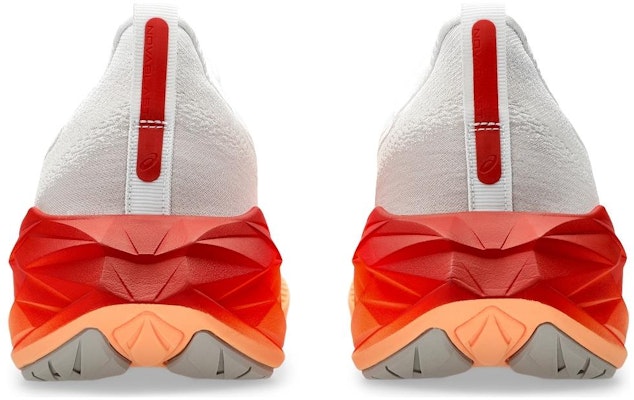 ASICS NovaBlast 4 2E Wide 'White Faded Orange' 1011B694-103 Shop ASICS NovaBlast 4 2E Wide 'White Faded Orange' 1011B694-103