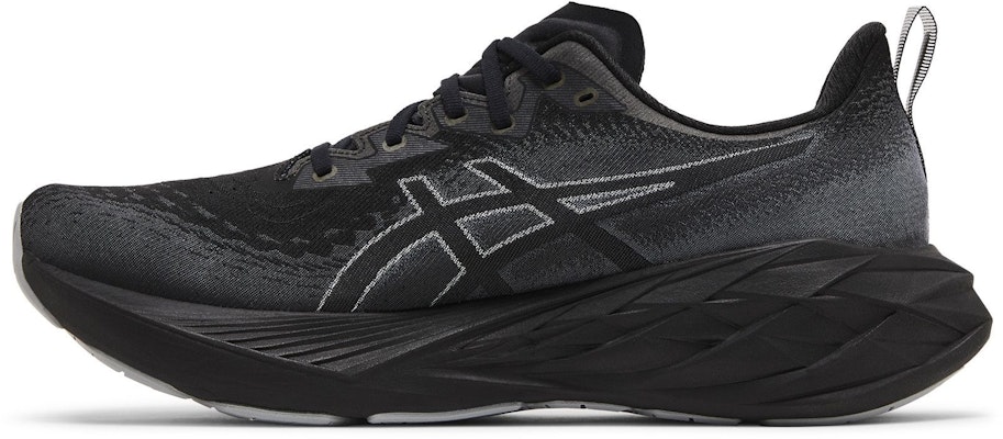 ASICS Novablast 4 'Black Graphite Grey' 1011B693-002 Lookbook ASICS Novablast 4 'Black Graphite Grey' 1011B693-002