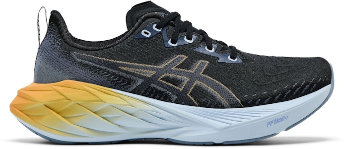 ASICS Novablast 4 'Hitam Thunder Biru' 1011B693-001 Buy ASICS Novablast 4 'Hitam Thunder Biru' 1011B693-001