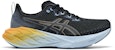 ASICS Novablast 4 'Hitam Thunder Biru' 1011B693-001
