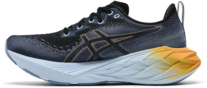 ASICS Novablast 4 'Hitam Thunder Biru' 1011B693-001 Lookbook ASICS Novablast 4 'Hitam Thunder Biru' 1011B693-001