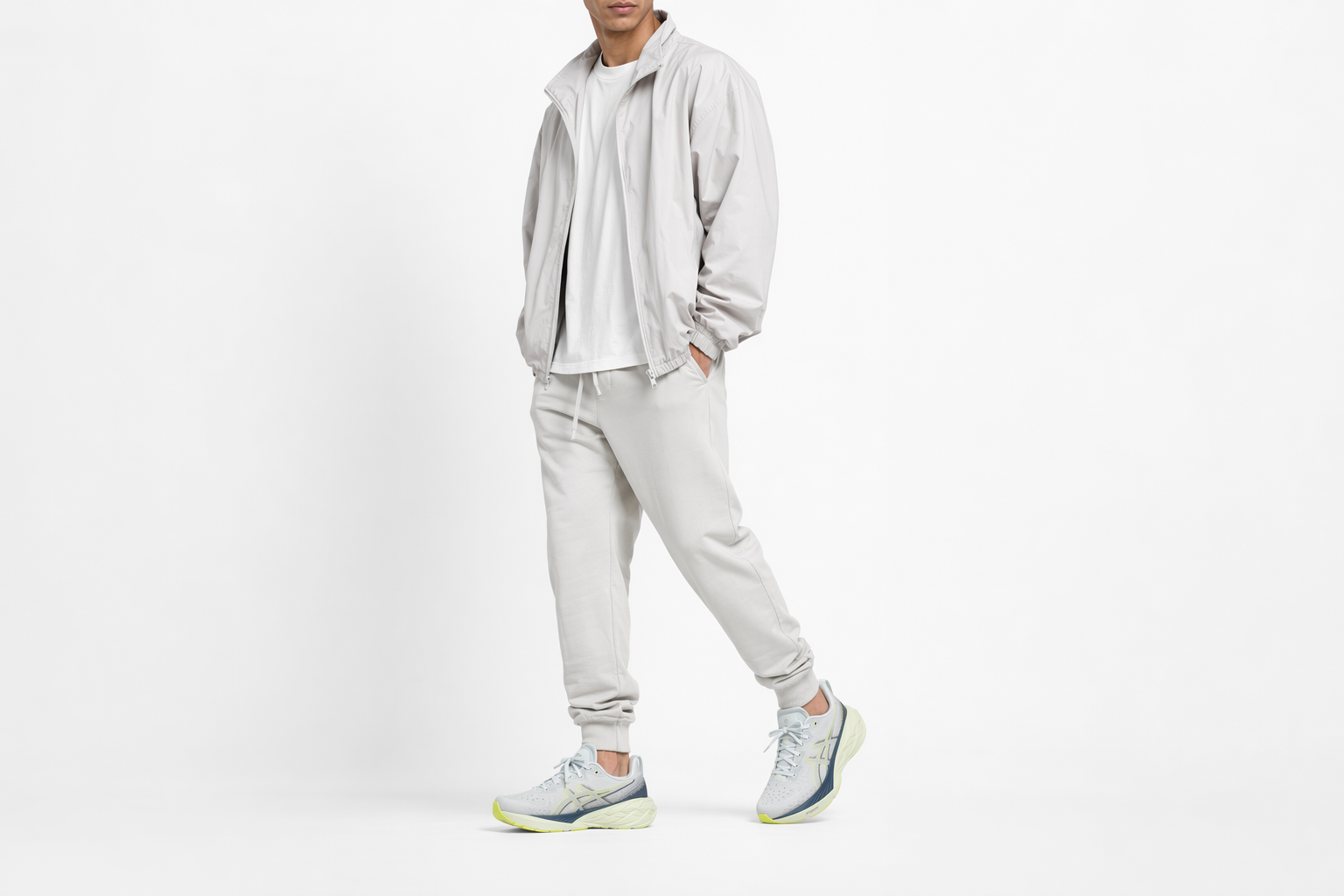 Order 아식스 노바블래스트 4 '쿨 그레이 블루 익스팬스' 1011B693-022