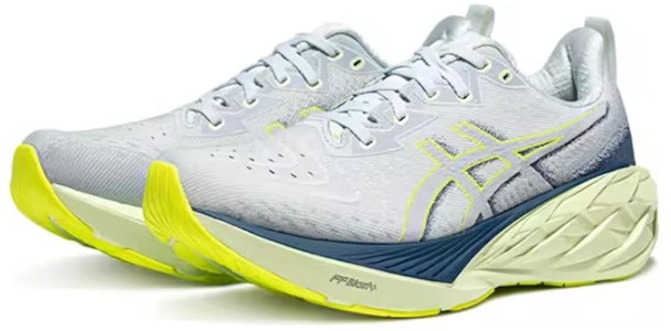 ASICS NovaBlast 4 'Gris Azul Frío Expansivo' 1011B693-022 Lookbook ASICS NovaBlast 4 'Gris Azul Frío Expansivo' 1011B693-022