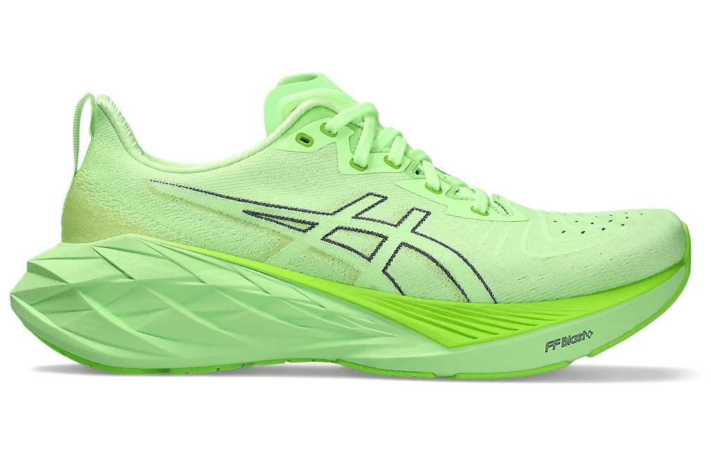 Lookbook ASICS Novablast 4 '荧光绿' 1011B693-300