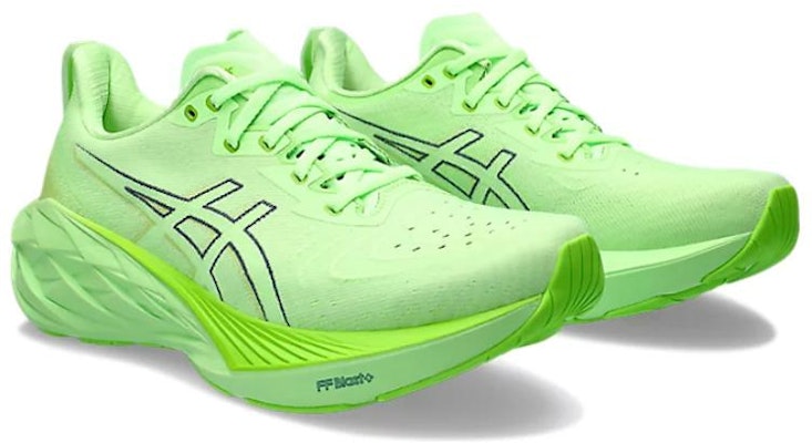 ASICS Novablast 4 '荧光绿' 1011B693-300 Shop ASICS Novablast 4 '荧光绿' 1011B693-300