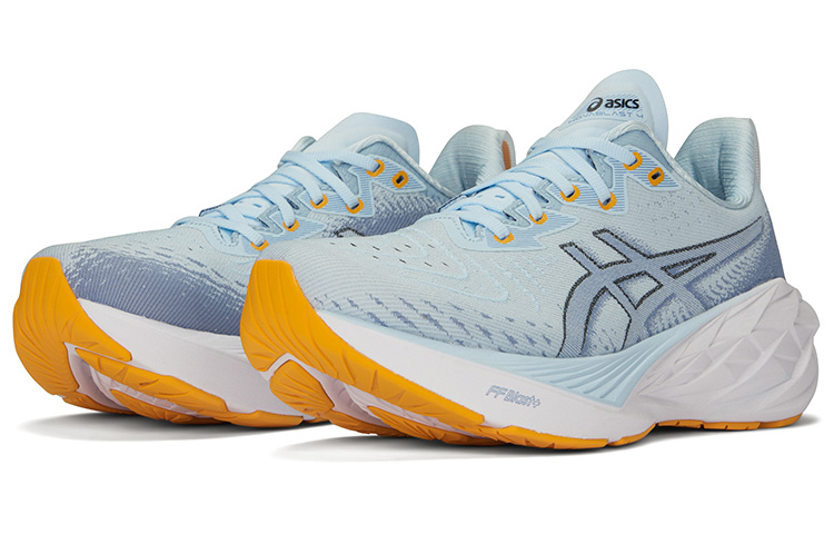 Lookbook 아식스 노바블라스트 4 '라이트 블루/네이비' 1011B693-402