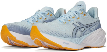 ASICS Novablast 4 'Biru Muda/Biru Tua' 1011B693-402 Lookbook ASICS Novablast 4 'Biru Muda/Biru Tua' 1011B693-402