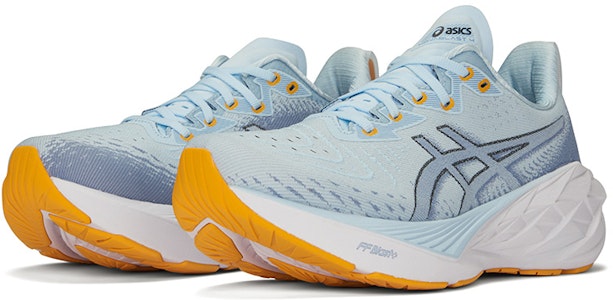 ASICS Novablast 4 'Biru Muda/Biru Tua' 1011B693-402 Lookbook ASICS Novablast 4 'Biru Muda/Biru Tua' 1011B693-402