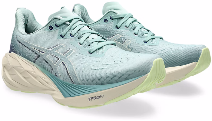 ASICS Novablast 4 'Light Celadon Blue Expanse' 1011B693-301 Order ASICS Novablast 4 'Light Celadon Blue Expanse' 1011B693-301