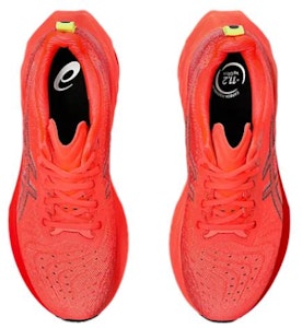 ASICS Novablast 4 'Merah Sunrise True Red' 1011B693-601 Lookbook ASICS Novablast 4 'Merah Sunrise True Red' 1011B693-601