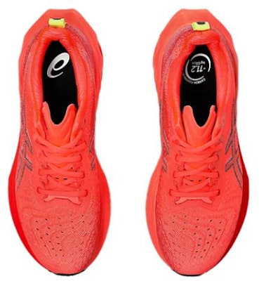 ASICS Novablast 4 'Sunrise Red True Red' 1011B693-601 Lookbook ASICS Novablast 4 'Sunrise Red True Red' 1011B693-601