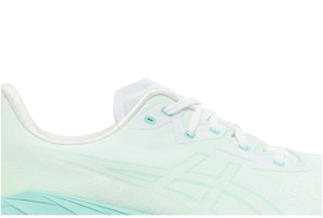 亚瑟士 Novablast 4 '白色薄荷绿' 1011B693-100 Order 亚瑟士 Novablast 4 '白色薄荷绿' 1011B693-100