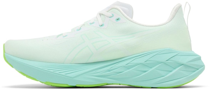 ASICS Novablast 4 'Putih Mint Bersinar' 1011B693-100 Lookbook ASICS Novablast 4 'Putih Mint Bersinar' 1011B693-100