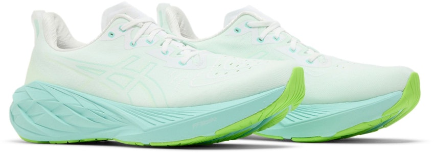 ASICS Novablast 4 'Putih Mint Bersinar' 1011B693-100 Cheap ASICS Novablast 4 'Putih Mint Bersinar' 1011B693-100
