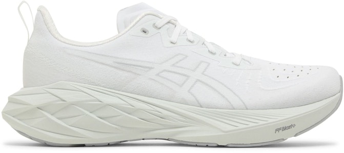 Asics Novablast 4 舒適百搭減震防滑 低幫 休閒跑步鞋 男款 白色 Buy Asics Novablast 4 舒適百搭減震防滑 低幫 休閒跑步鞋 男款 白色