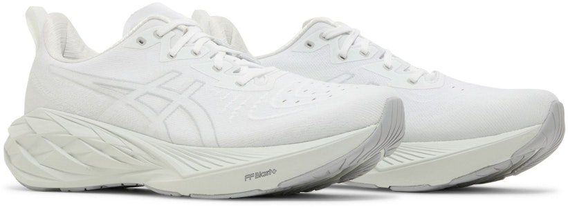 Asics Novablast 4 舒適百搭減震防滑 低幫 休閒跑步鞋 男款 白色 Cheap Asics Novablast 4 舒適百搭減震防滑 低幫 休閒跑步鞋 男款 白色