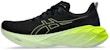ASICS Novablast 4 Hitam Biru Expanse 1011B693-003