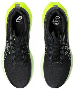 ASICS Novablast 4 Hitam Biru Expanse 1011B693-003 Lookbook ASICS Novablast 4 Hitam Biru Expanse 1011B693-003