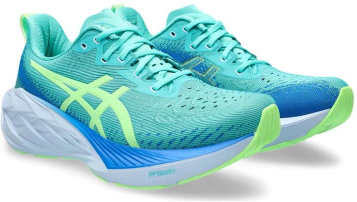 ASICS Novablast 4 Lite-Show Running Shoes 'Blue' 1011B846-400 Lookbook ASICS Novablast 4 Lite-Show Running Shoes 'Blue' 1011B846-400