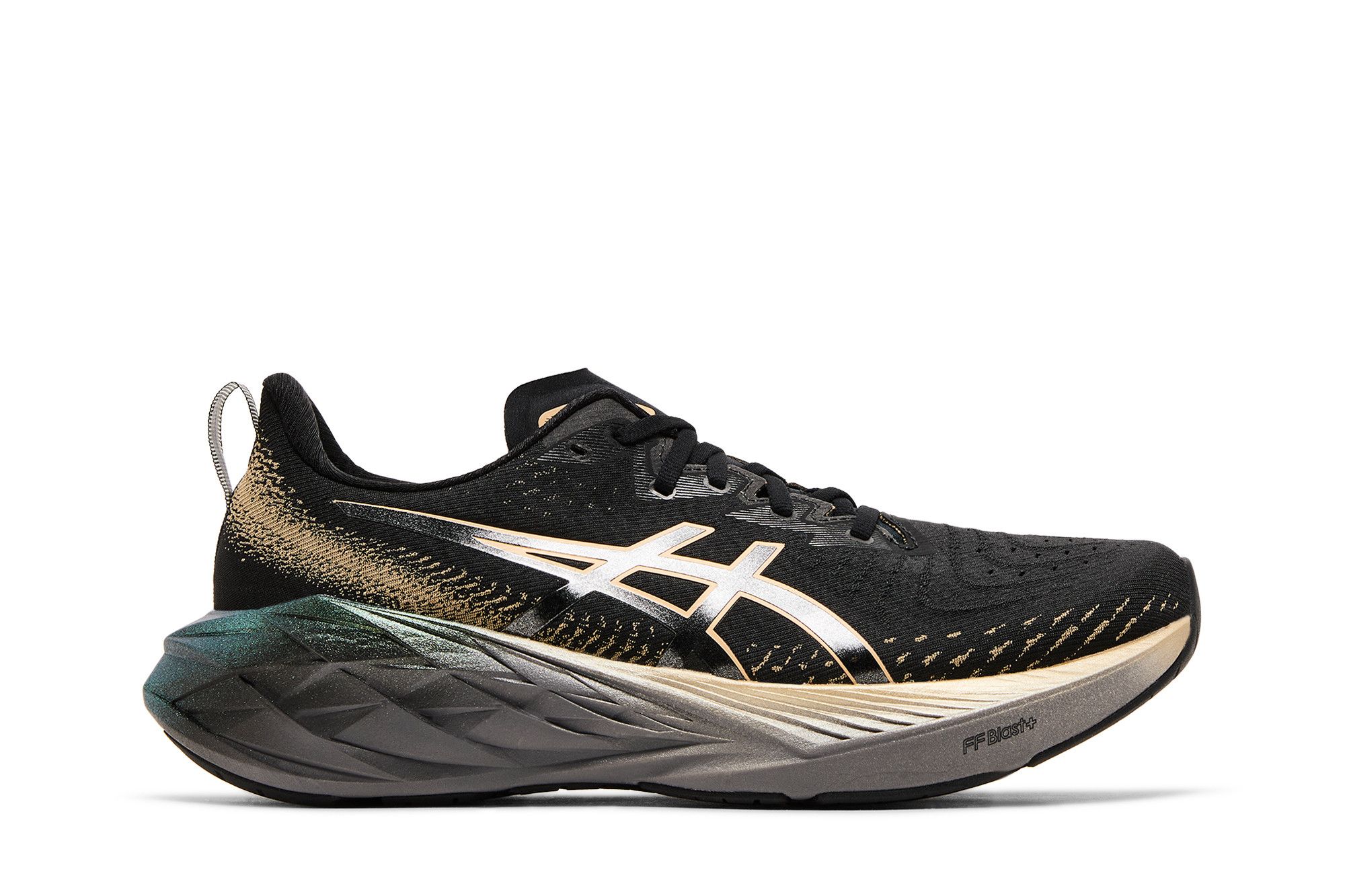 ASICS Novablast 4 Platinum 'Black Champagne' 1011B924-001