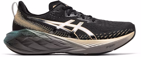 ASICS Novablast 4 Platinum 'Black Champagne' 1011B924-001 ASICS Novablast 4 Platinum 'Black Champagne' 1011B924-001