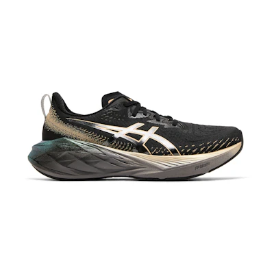 ASICS Novablast 4 Platinum 'Black Champagne'
